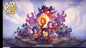 Auto Brawl Chess: Battle Royale - Gameplay