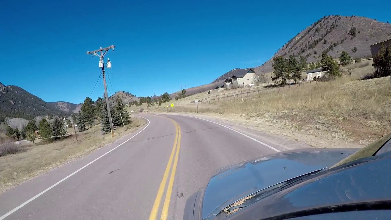 Cascade to Green Mountain Falls Colorado YouTube