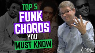 Funk Chords: The Top 5 Chords EVERY Pianist Should Know