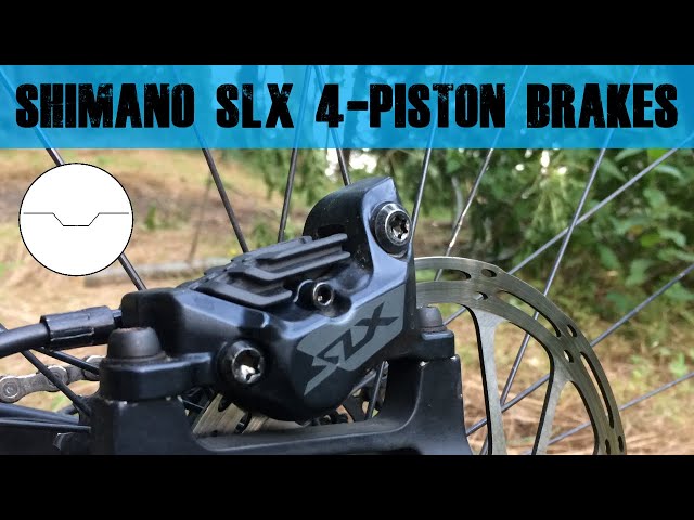 REVIEW | Shimano SLX 4-Piston BR-M7120 Brakes - YouTube