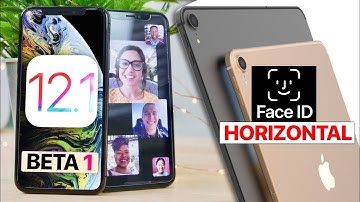 iOS 12.1 Beta 1! Group FaceTime & Secret Features Leak!