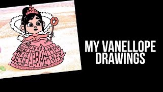 My Vanellope Drawings