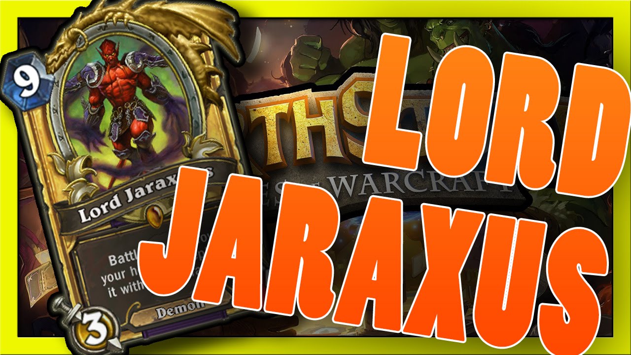 Hearthstone - Funny Moments: Lord Jaraxxus (Darmowe gry, PL)