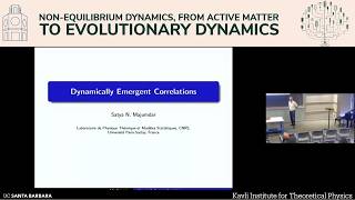 Dynamically Emergent Correlations | Satyanarayan Majumdar (CNRS)