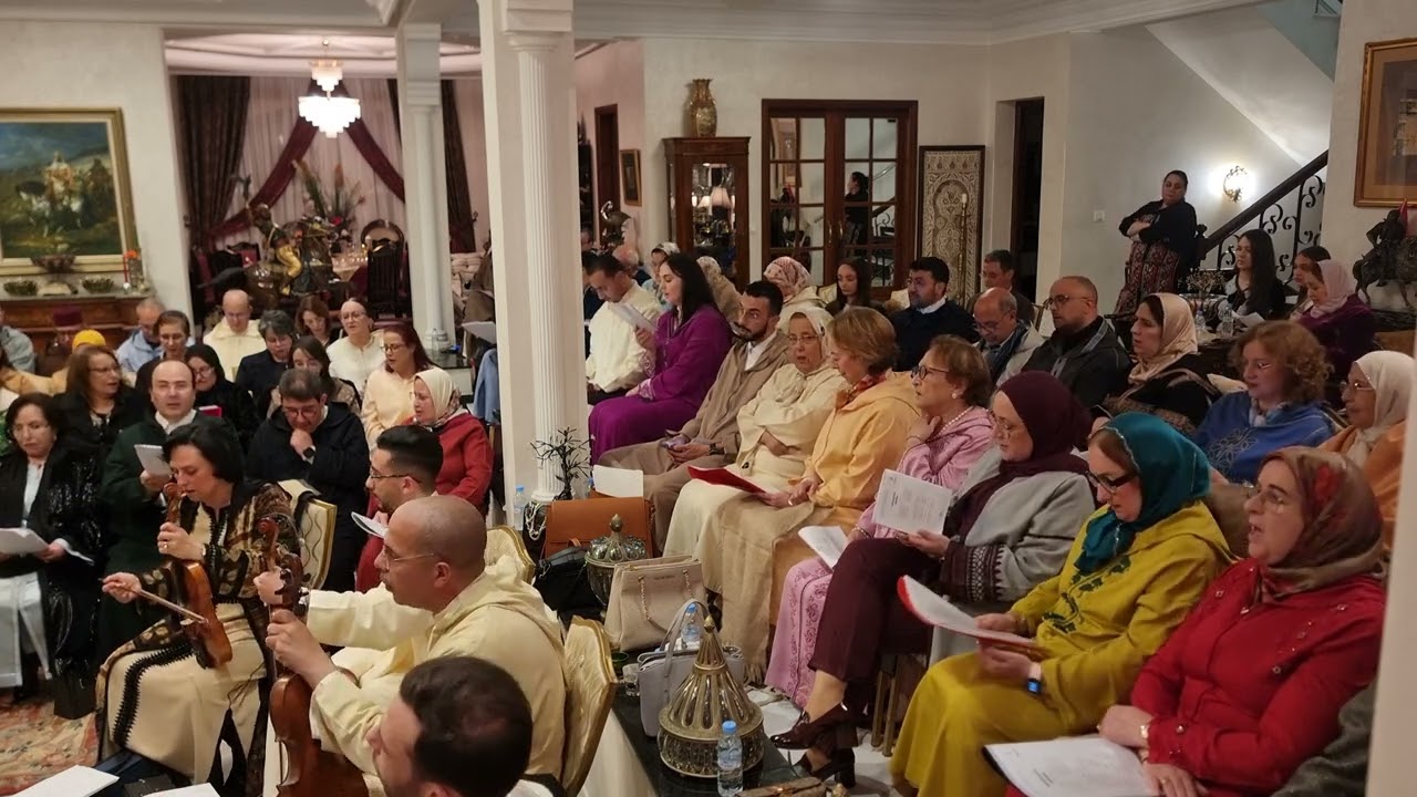 الدرج مع انصراف البطايحي ثم القدام من نوبة رمل الماية  - رمضان 2025 لولوعي الموسيقى الأندلسية بطنجة