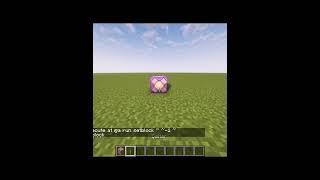 Minecraft Yürüdüğümüz Yerde Blok Çıkarma Komutu