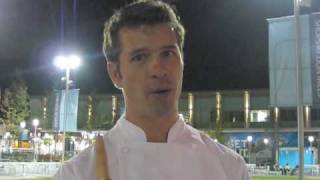 Chef Chris Mills on battling Morimoto on Iron Chef Japan Chef Chris Mills on battling Morimoto on Iron Chef Japan