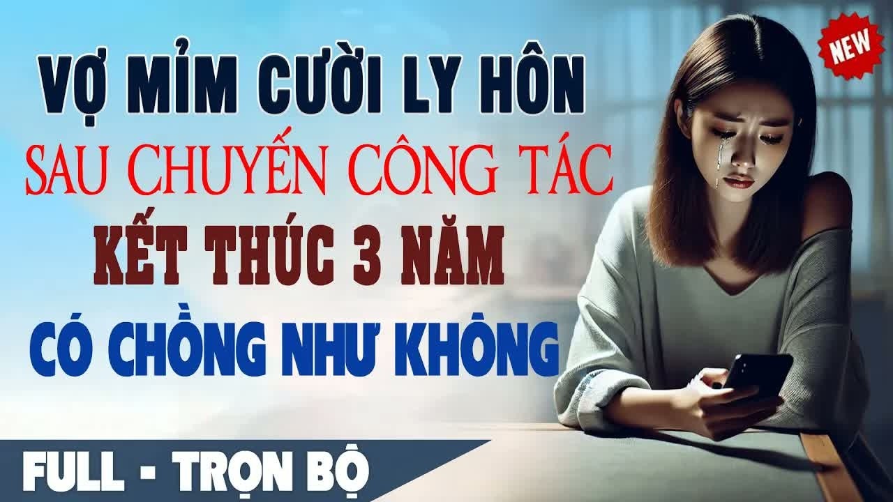 Sau ba năm không liên lạc, tôi mỉm cười ký giấy ly hôn và để anh hiểu mình đã đánh mất gì