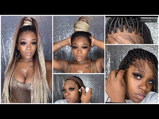 How to Cut a Lace Front Braided Wig? - FANCIVIVI Wigs