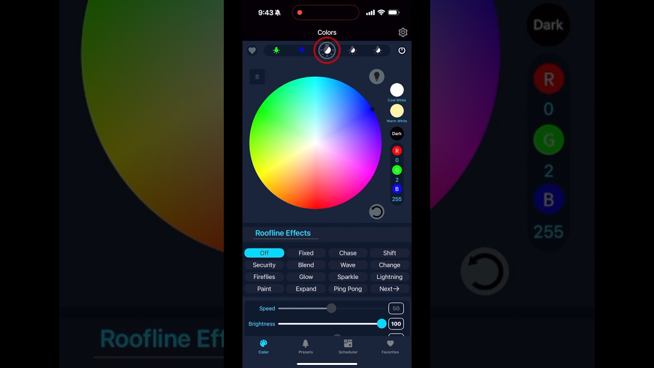 2025 Selecting Colors