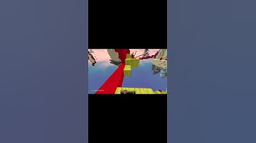 Bedwars: How to lose a 104 Bedwars Winstreak #shorts