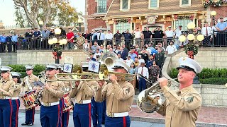 2023 Veterans Day Patriotic Flag Retreat at Disneyland Resort 4K