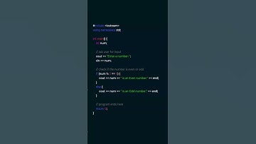 Check Even or Odd in C++ | #CppProgramming #LearnCpp #ProgrammingBasics