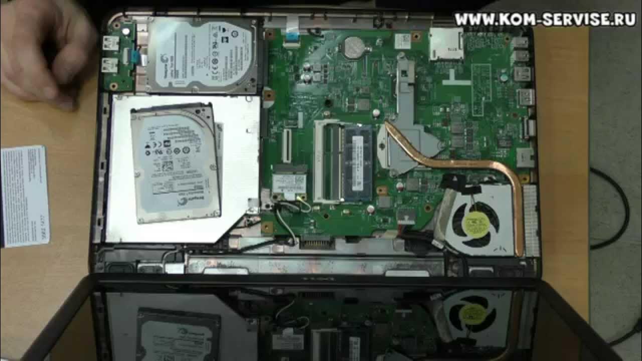 Как разобрать ноутбук dell inspiron n5050
