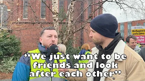 Inside Stockport’s Unity Rally: Standing Together Against Hate | The Rose Reports