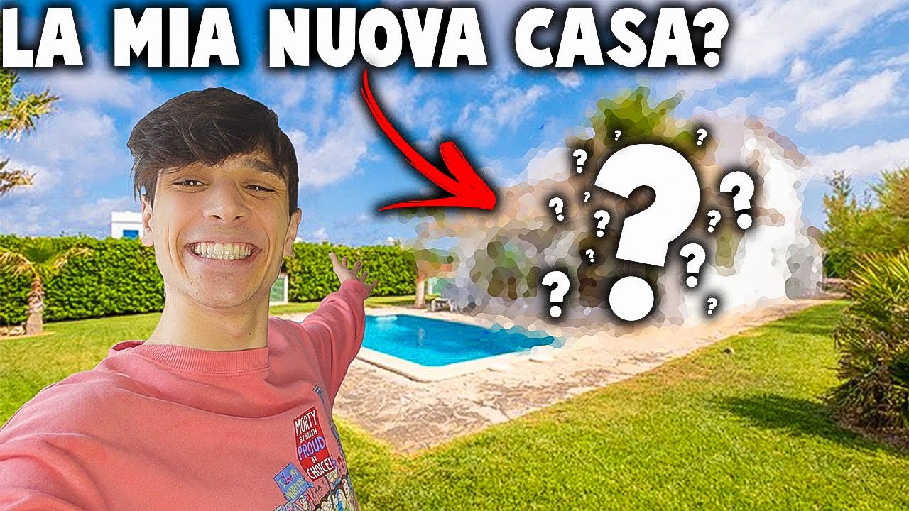 HO TROVATO la MIA NUOVA CASA? - YouTube