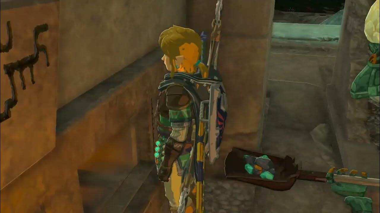 Where did that Zonaite just go?! | Zelda Tears of the Kingdom TOTK