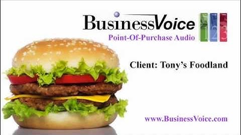 BusinessVoice - Tony