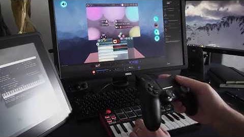 Short midi Demo, Dreams PS4