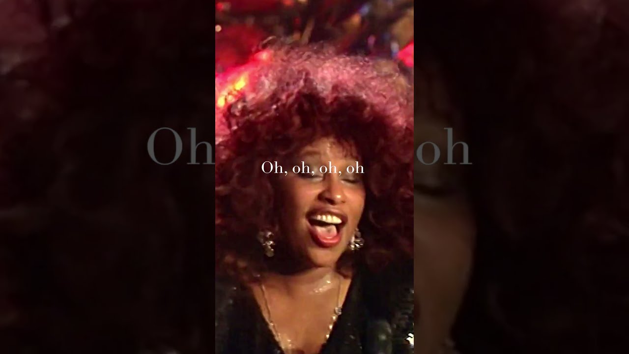 Chaka Khan S Iconic Ain T Nobody Acapella From 1985 Live VocalsOnly Voceux ChakaKhan RnB