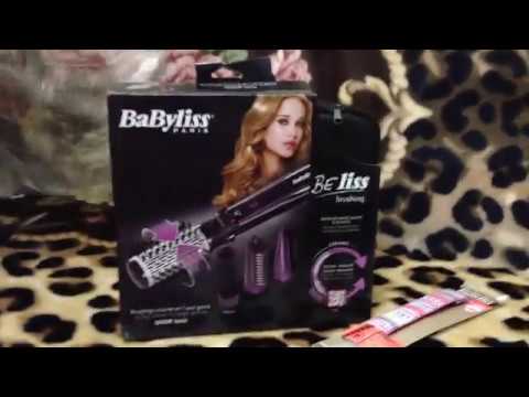 Фен-щетка BABYLISS 2736E (распаковка)