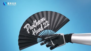 PANTHEON HAND 22 Full Reveal: This Is What the Hand Making a Splash at IROS 2025 Looks Like!