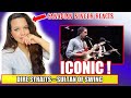 THIS IS EPIC MUSIC! 🚨 SINGER REACTS TO DIRE STRAITS - SULTAN OF SWINGS | MUSIC REACTION VIDEO