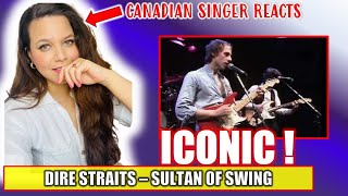 THIS IS EPIC MUSIC!  SINGER REACTS TO DIRE STRAITS  SULTAN OF SWINGS | MUSIC REACTION VIDEO