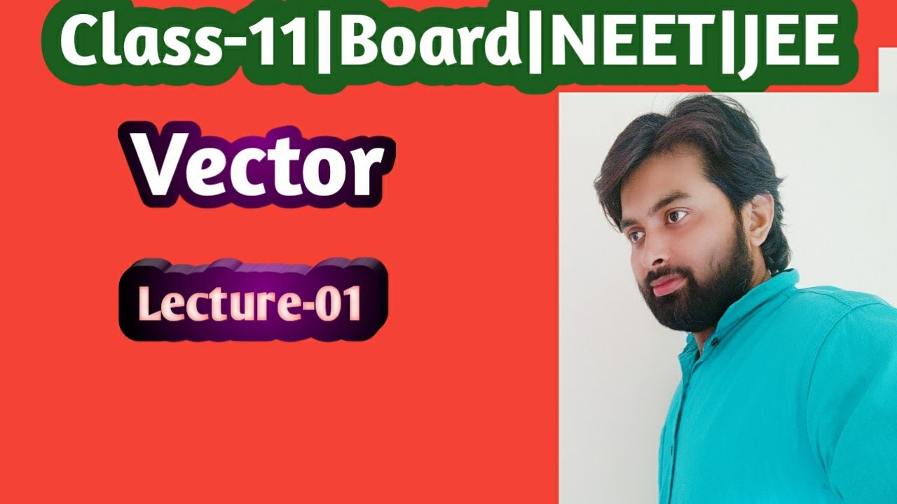 Vector-01|introduction|types of vector - YouTube