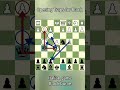 Opening Traps for Black in Italian game #learnchesstrapin30seconds #chessopeningtrap #chess