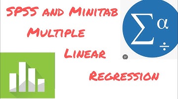 08. SPSS & Minitab - Multiple Linear Regression with interpretation. #spss #minitab #datascience