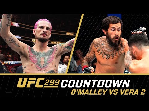 UFC 299 Countdown - OMalley vs Vera 2  Main Event Feature
