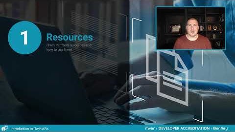 Intro to iTwin APIs: Chapter 1, Introduction – API Resources