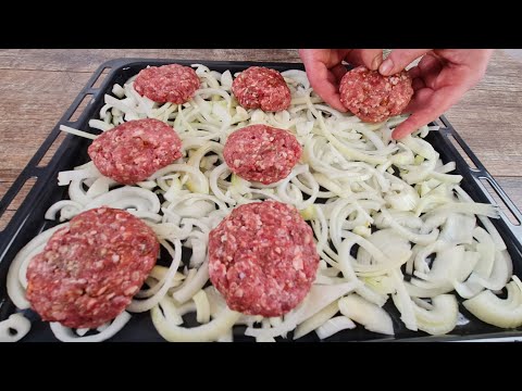 Такой вкусный рецепт говяжьего фарша, который меня удивил. Рецепт вкусной отбивной из фарша💕