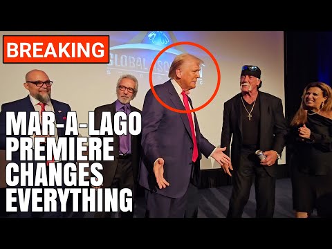 🚨BREAKING: What Just Happened At Mar-a-Lago Will Shock You! Trump's Movie Changes Everything!🚨