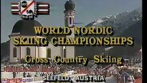 1985 FIS World Nordic Ski Championships