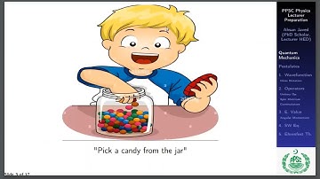 PPSC Quantum Mechanics [Lecture 1-3 Revision & Sample Test Discussion]