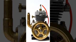 Mini Engine Running Test – Powerful Small Motor!🤑#shorts