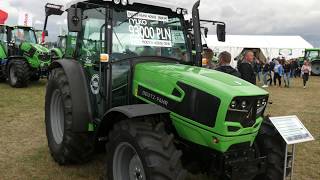 Deutz-Fahr 4E - następca Agroluxa na Agro Show 2018 | FARMER.PL