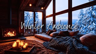 🌿Winter Ambience | Indie Folk/Pop/Acoustic Music for Cozy Winter Vibes