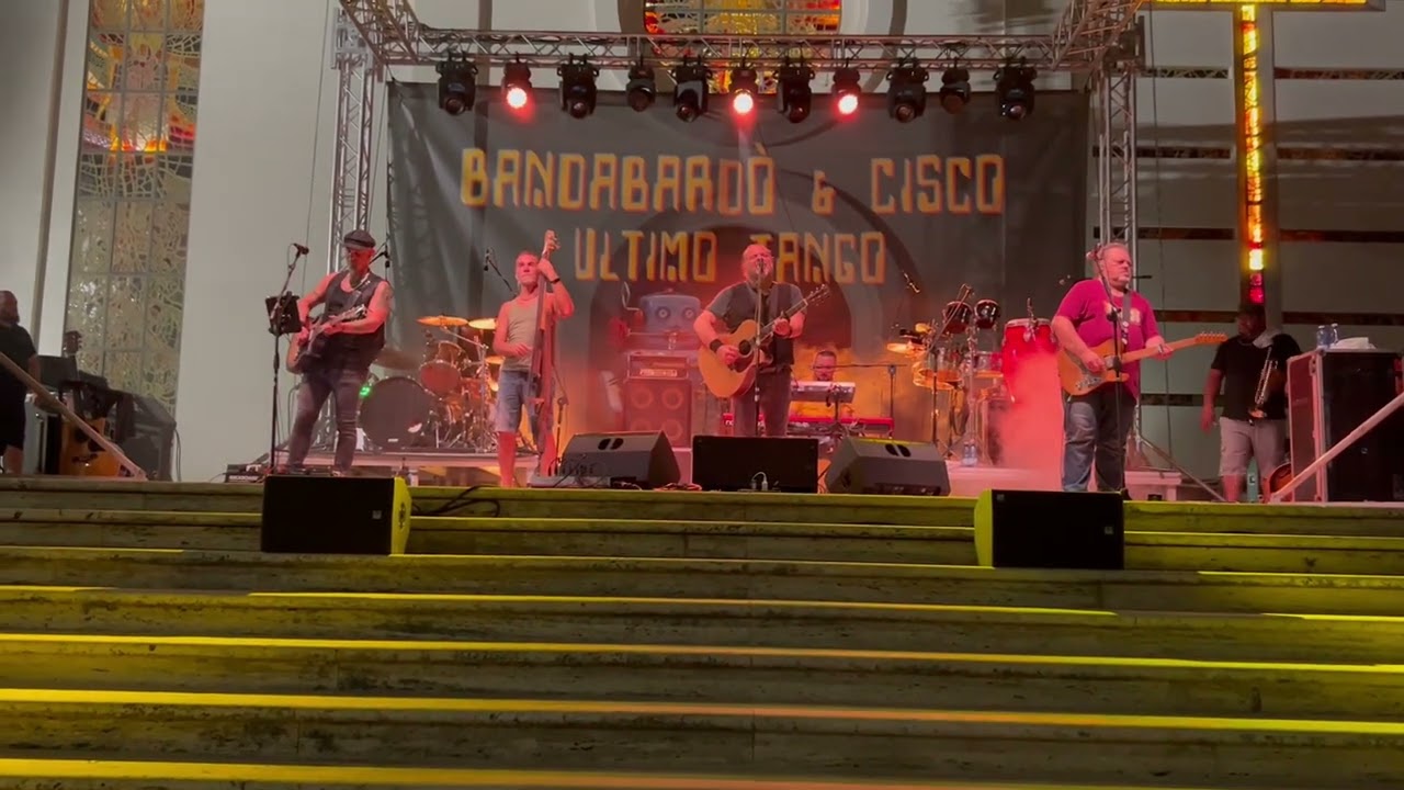 Bandabardó e Cisco Ebano