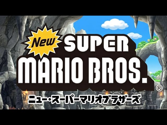 DS】ニュー・スーパーマリオブラザーズWORLD6 - YouTube