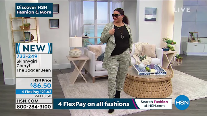 Skinnygirl Cheryl The Jogger Jean