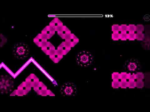 Helping my friend verify a level in Geometry Dash - YouTube