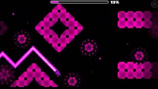 Helping my friend verify a level in Geometry Dash