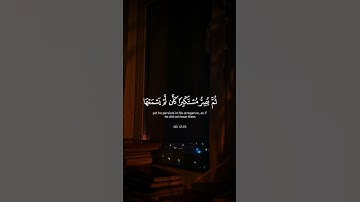 كأن لم يسمعها | تلاوة من سورة الجاثية|الشيخ ياسر الدوسري #القرآن_الكريم #القرآن #تلاوة #الشيخ #quran