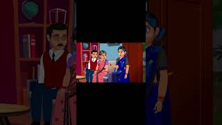 बारिश में अमीर और गरीब की रसोई _ Hindi Cartoon Stories _ Kitchen Of Rich And Poor In The Rain