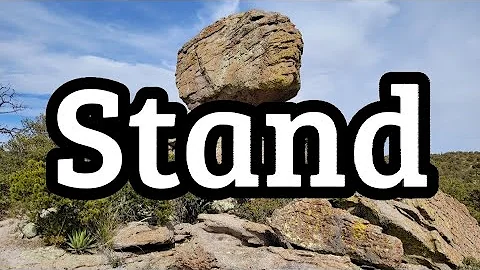 Stand - Megan Sackett | Lyrics