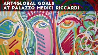 Art4global Goals At Palazzo Medici Riccardi Youtube