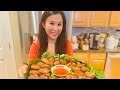 Khmer cooking  crispy bean curd shrimp roll stepbystep recipe somaly khmer cooking  lifestyle